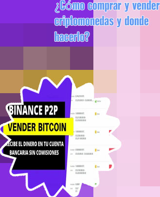 Como vender y comprar criptomonedas