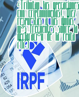 Criptomonedas irpf 2023