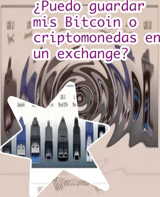 Guardar criptomonedas usb