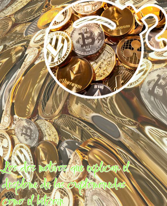 Nuevo desplome criptomonedas