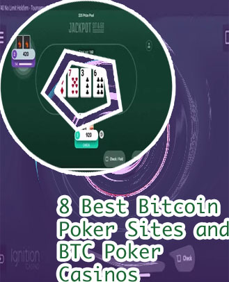 Sites de poker btc